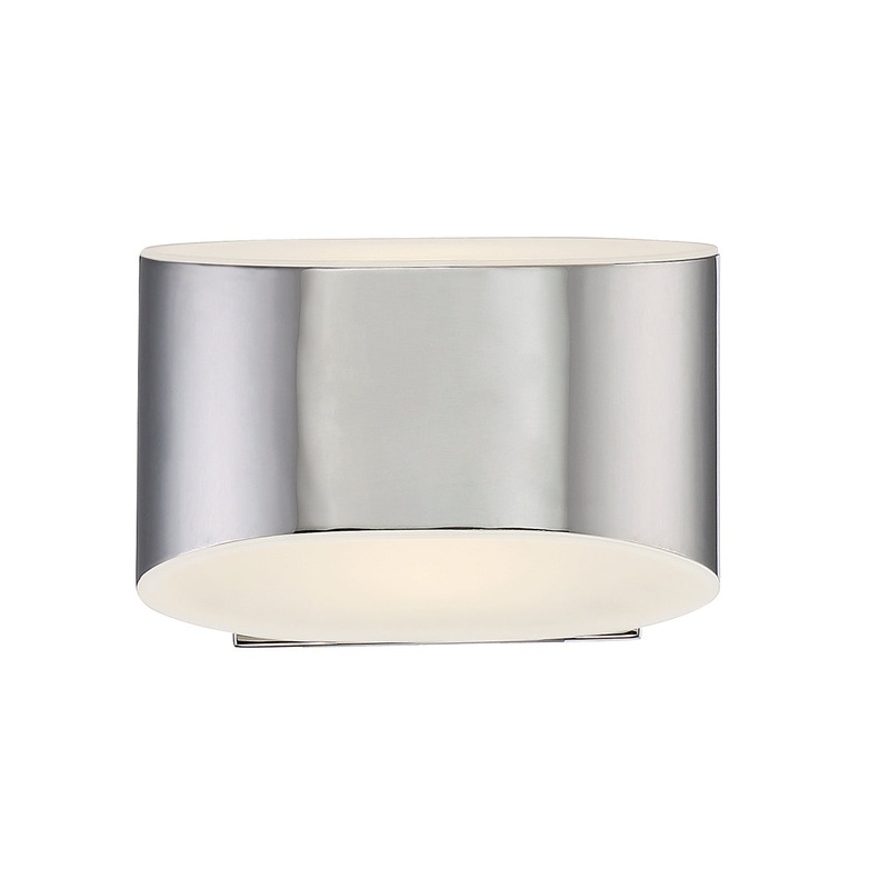 Arch LED Wall Sconce in Chrome