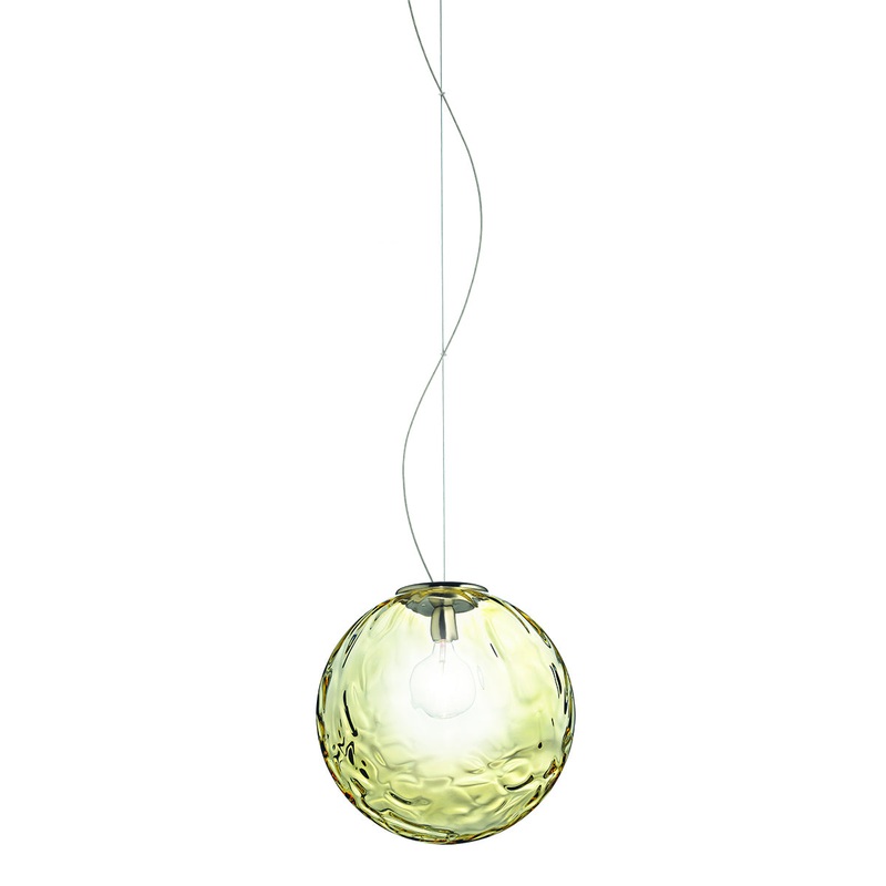 Borgo One Light Pendant in Chrome