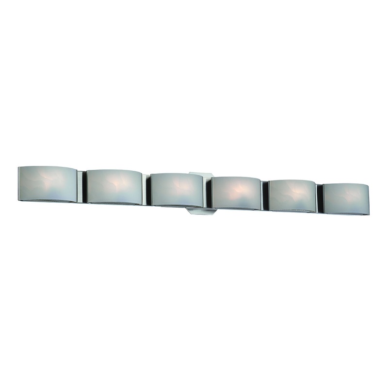 Dakota LED Bathbar in Chrome