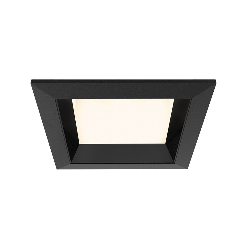 Diffused Lens in Black