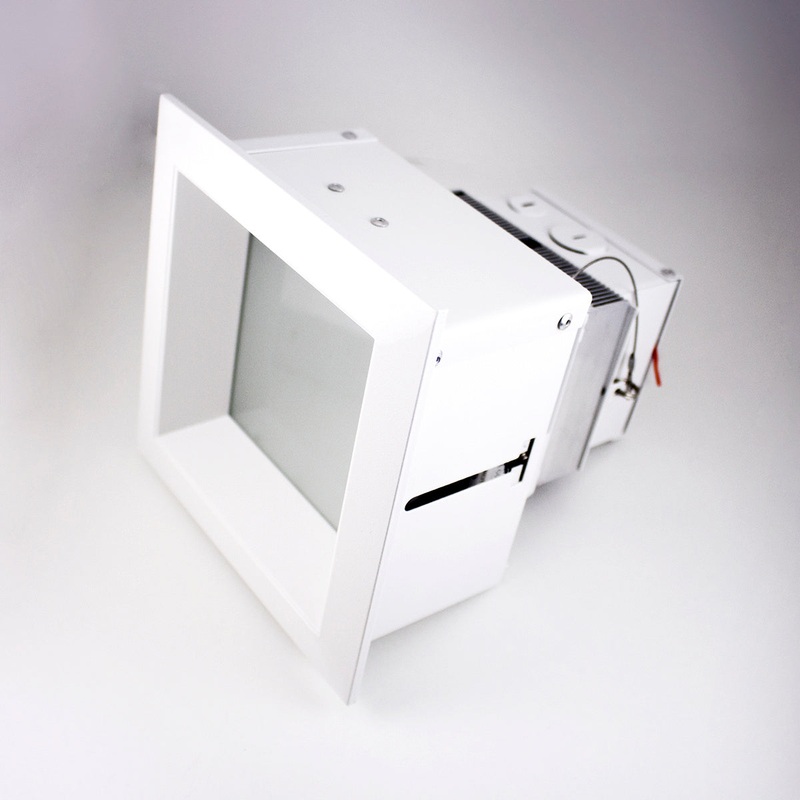 Diffused Lens in White
