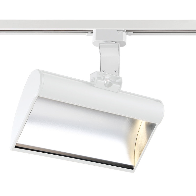 Dipper Track Head in White