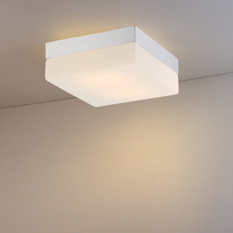 Dixon LED Flush Mount in Chrome