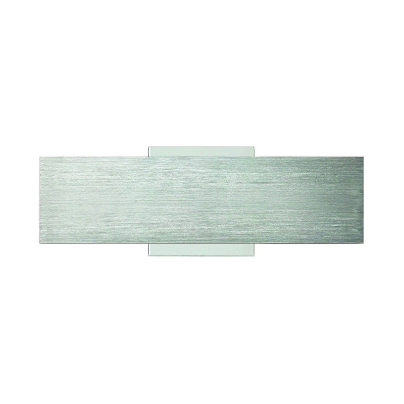 Expo LED Wall Sconce in Aluminum