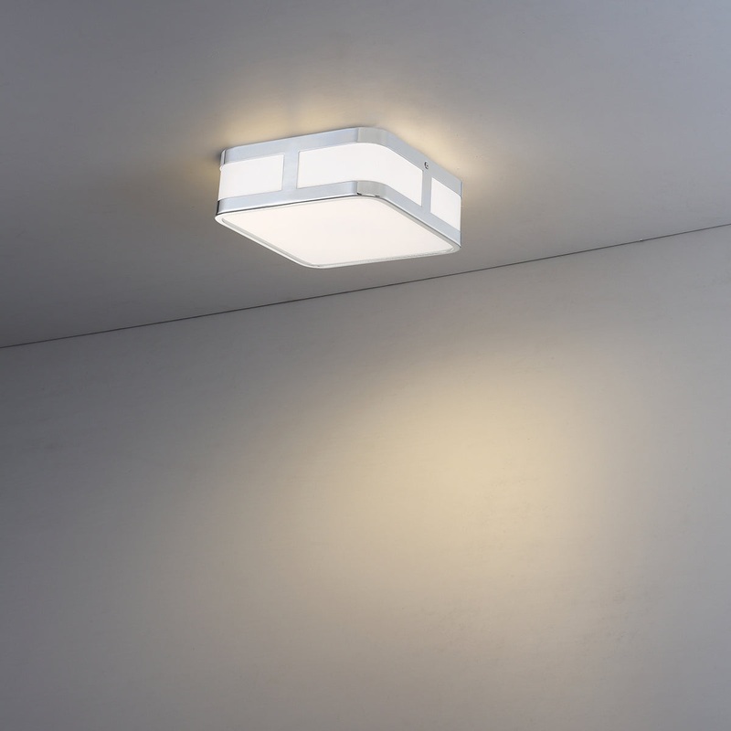 Flynn LED Flush Mount in Chrome