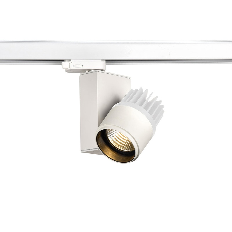 Gallery Track Head in White