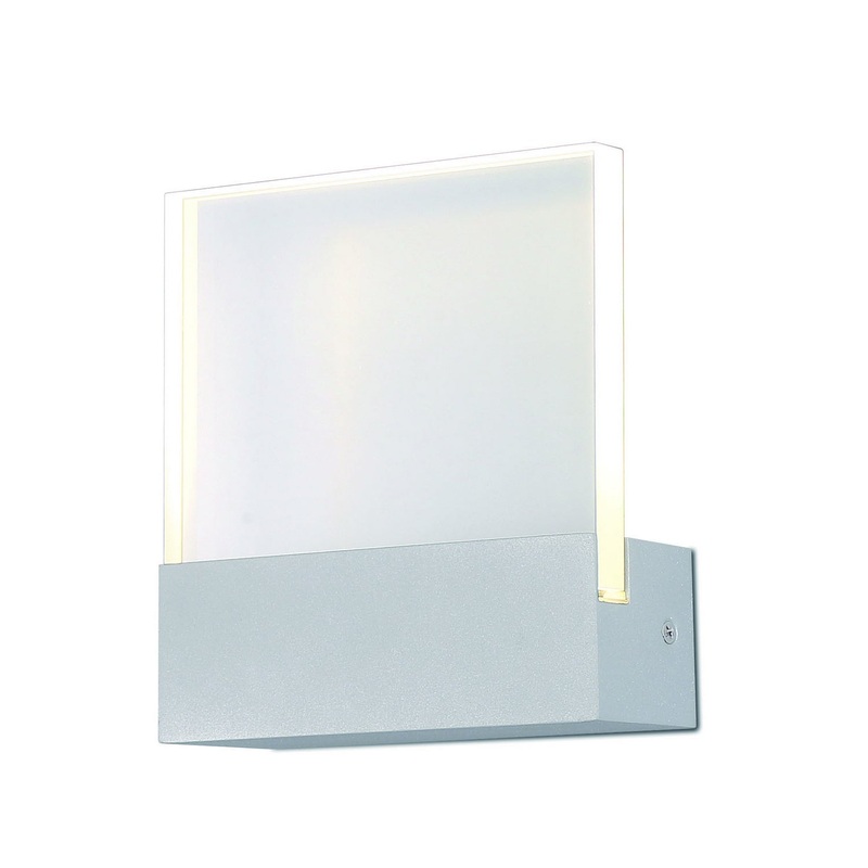 Halpern LED Outdoor Lantern in Marine Grey