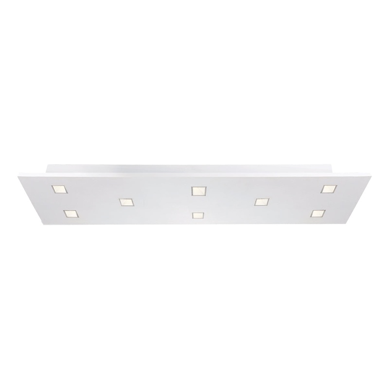 Kano LED Flush Mount in White