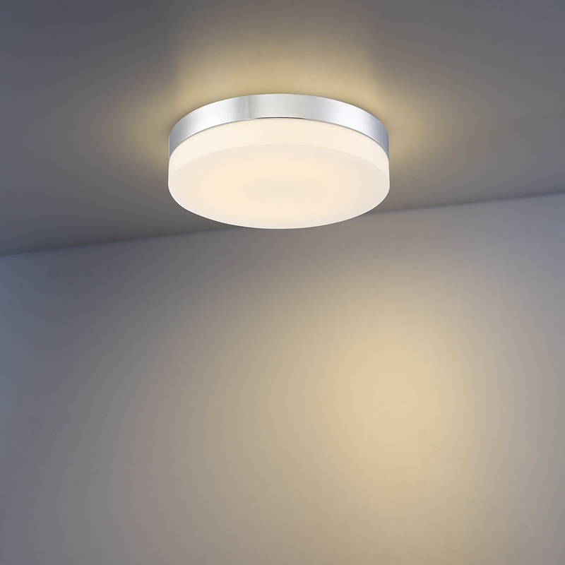 Koss LED Flush Mount in Chrome