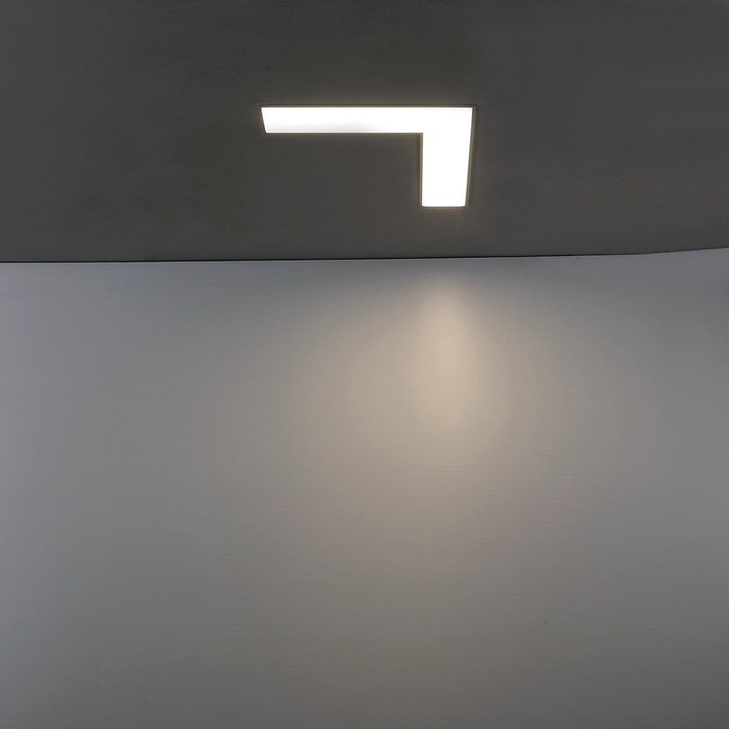L-Type Panel in White