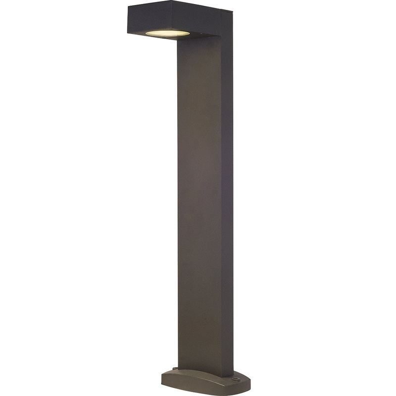 Led Bollard LED Bollard in Graphite Grey