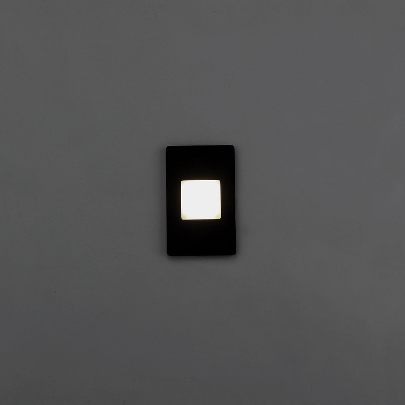 LED Inwall in Black