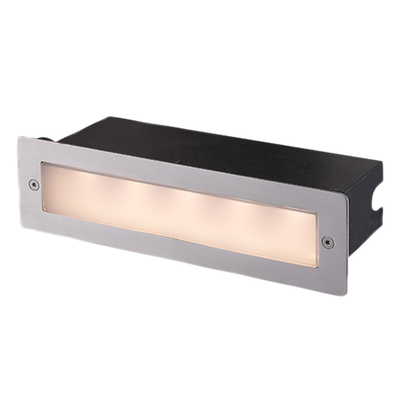 LED Inwall in Stainless Steel