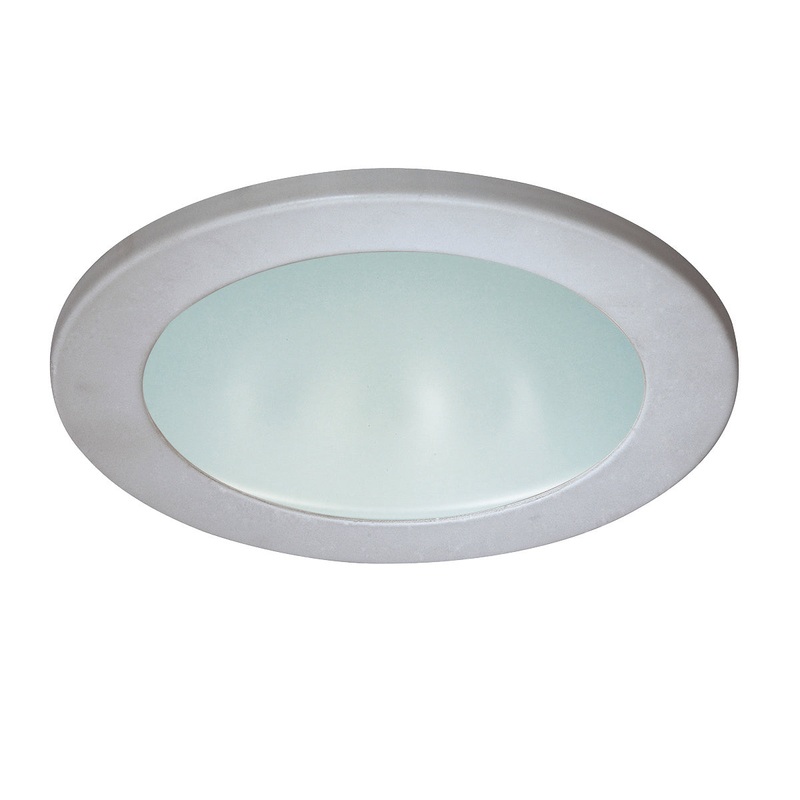 LED Recessed in Satin Nickel
