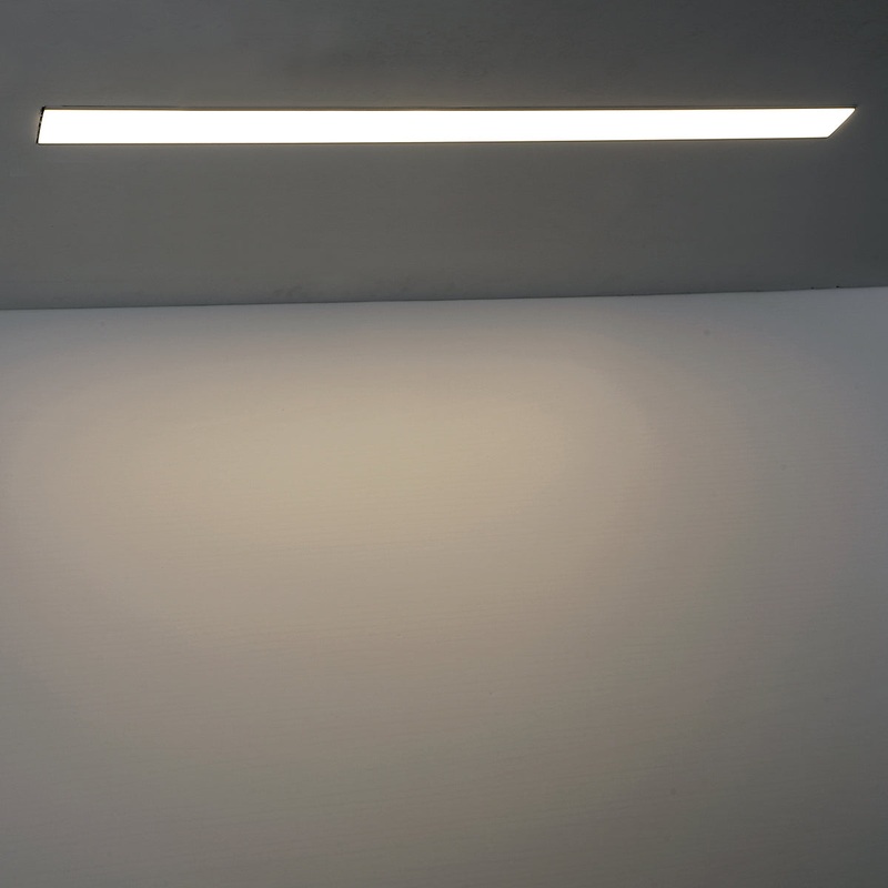 Linear Panel in White