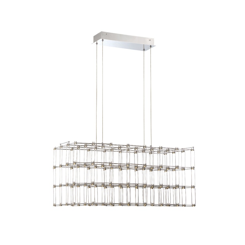 Linwood LED Chandelier in Chrome