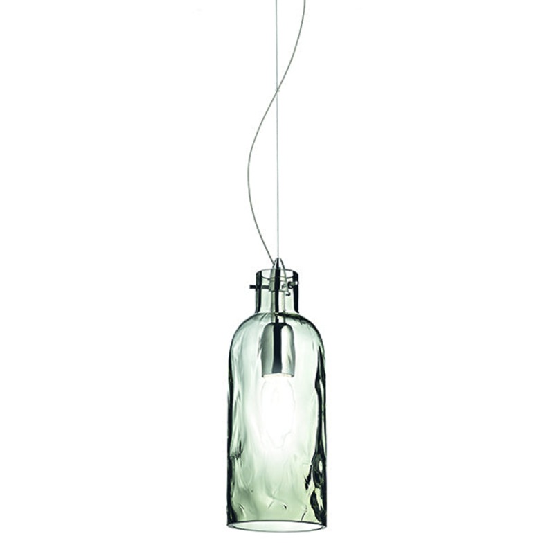 Lunga One Light Pendant in Chrome