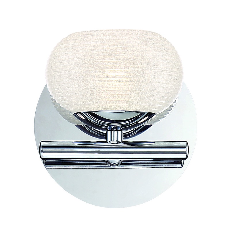 Marche LED Wall Sconce in Chrome