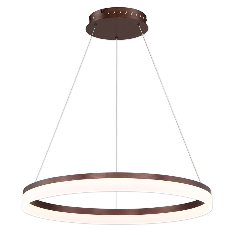 Minuta LED Chandelier in Bronze