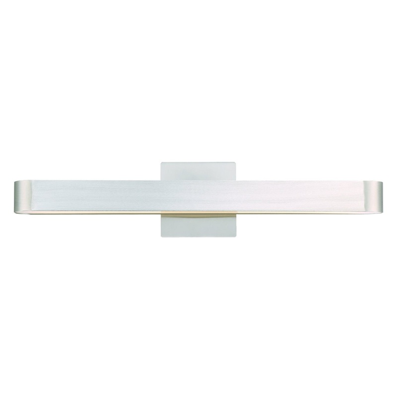Moni LED Wall Sconce in Aluminum