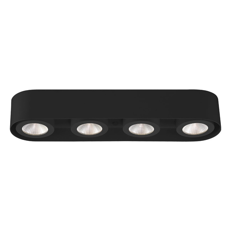 Nymark LED Ceiling Mount in Blakc