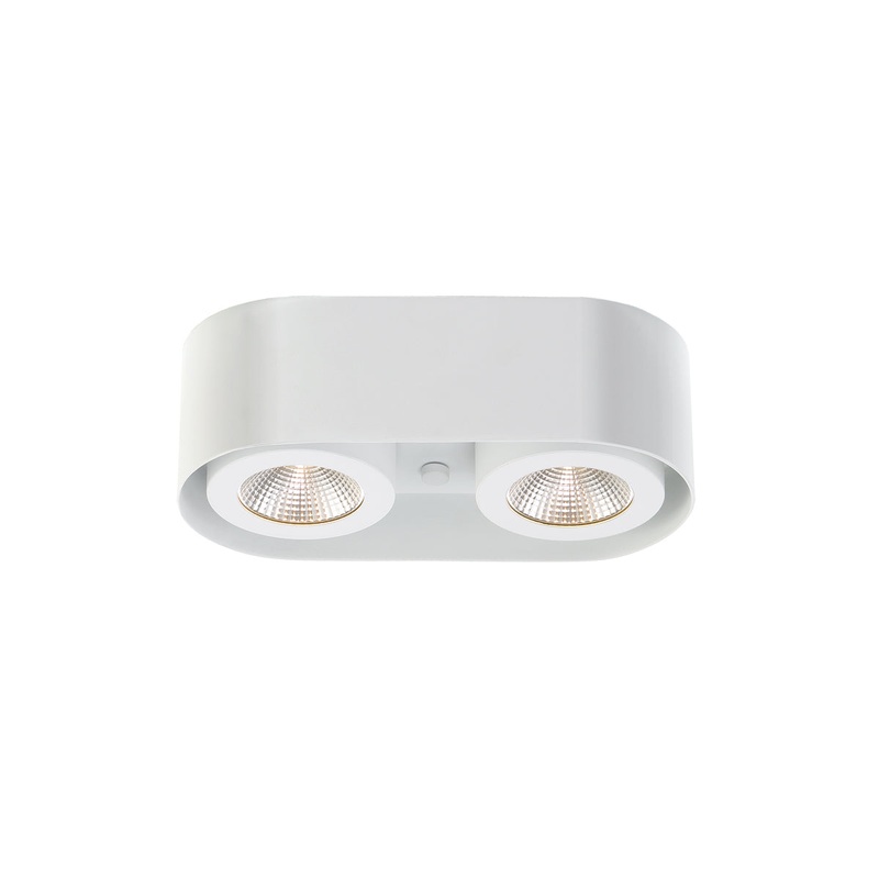 Nymark LED Flush Mount in White