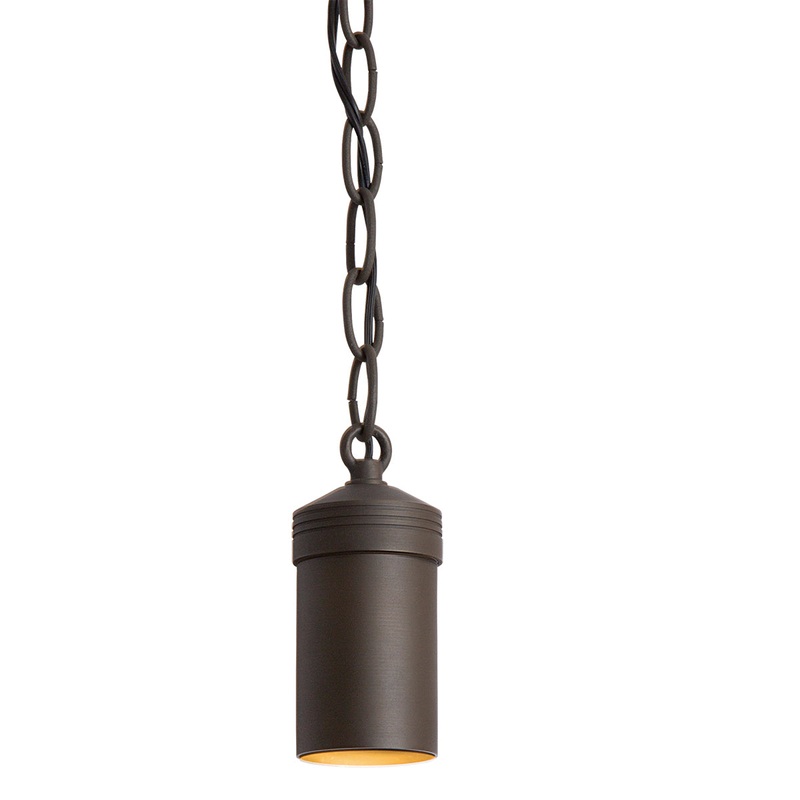 Outdoor LED Outdoor Pendant in Antique Bronze