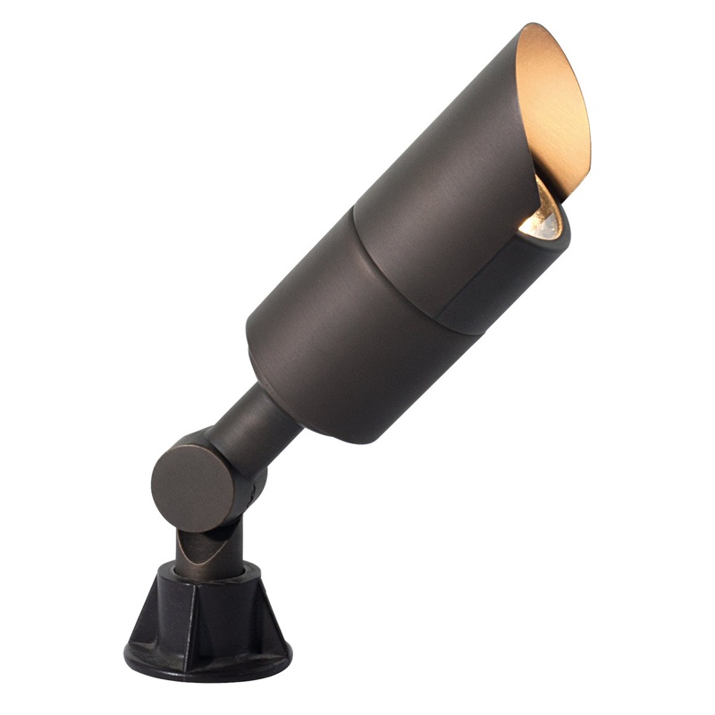 Outdoor LED Outdoor Spot Light in Bronze