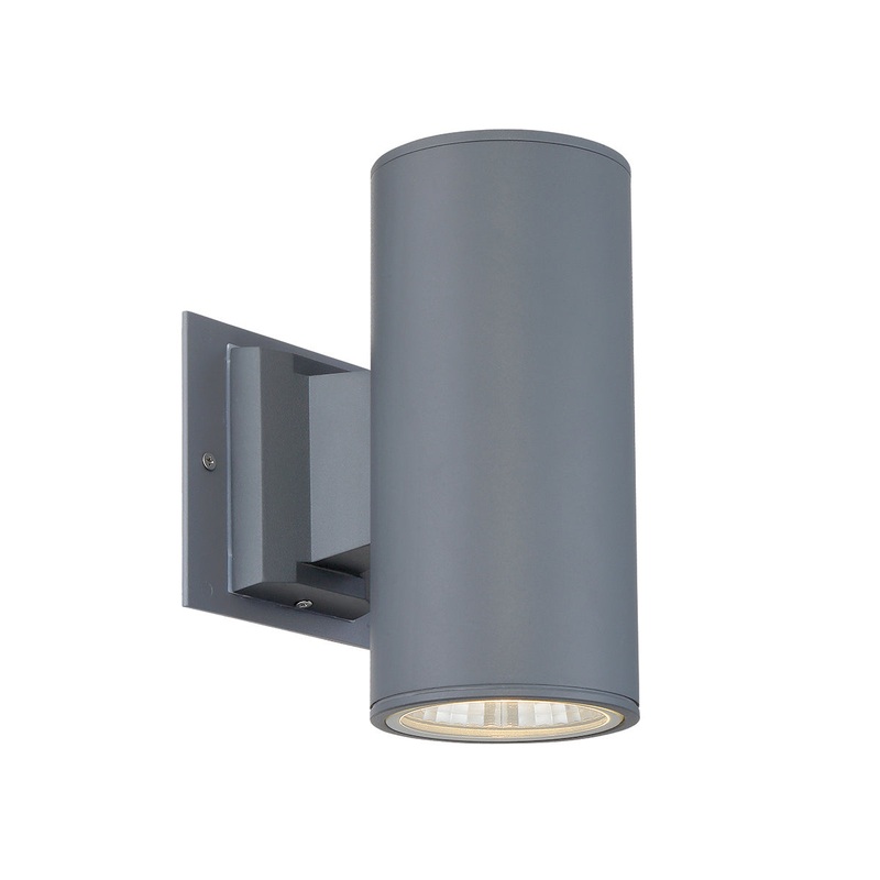 Outdoor LED Outdoor Wall Mount in Grey