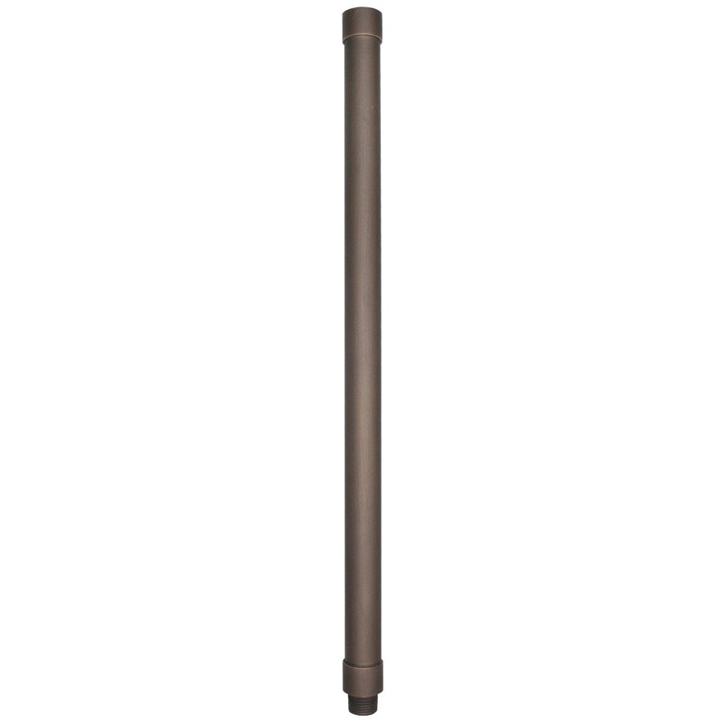 Part,18In,Riser in Brass