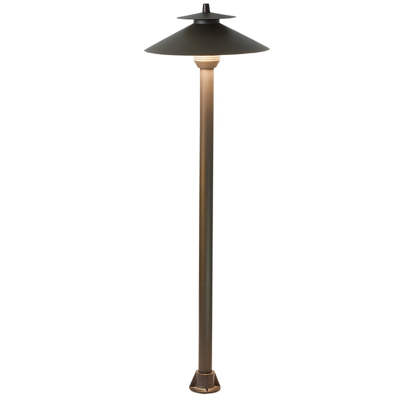 Path Light LED Path in Bronze