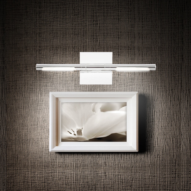 Philip LED Wall Sconce in Chrome