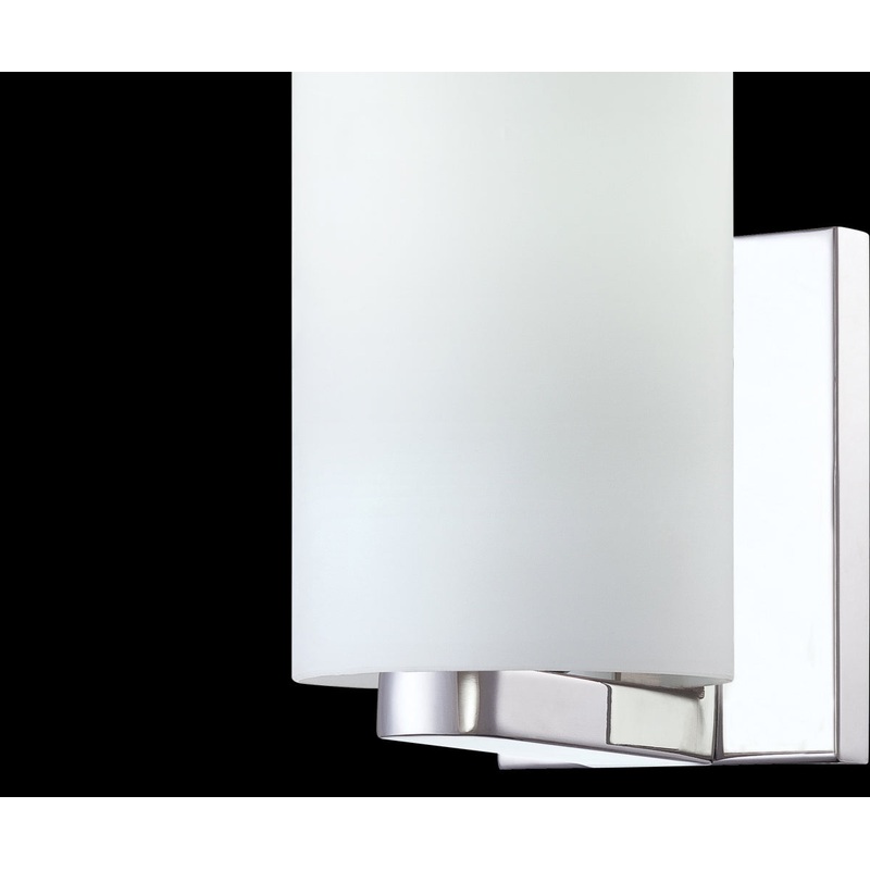 Pilos LED Wall Sconce in Chrome