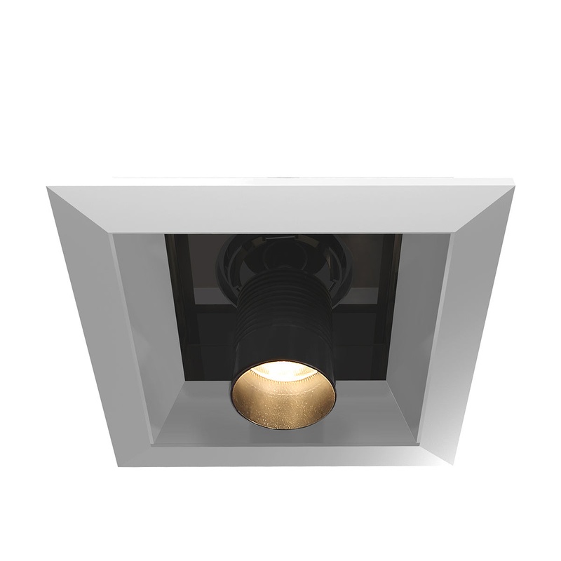 Pulldown Recessed in Platinum/Black