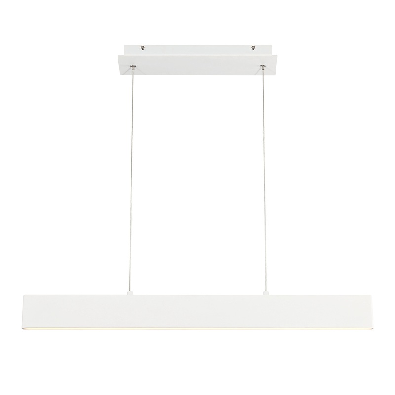 Rogers LED Pendant in White