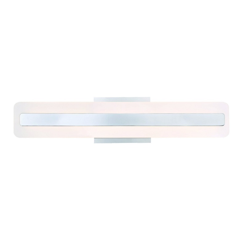 Savona LED Wall Sconce in Chrome