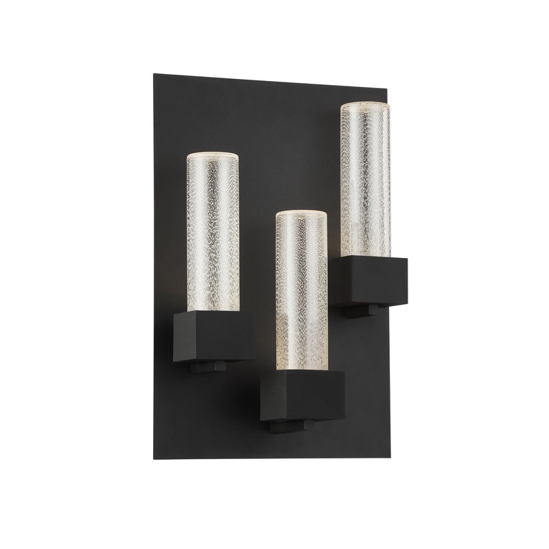 Solato LED Wall Sconce in Black