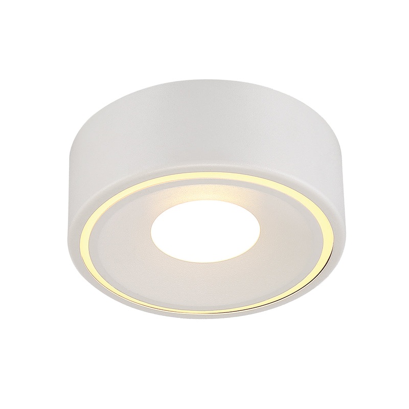 Stavro LED Flush Mount in White