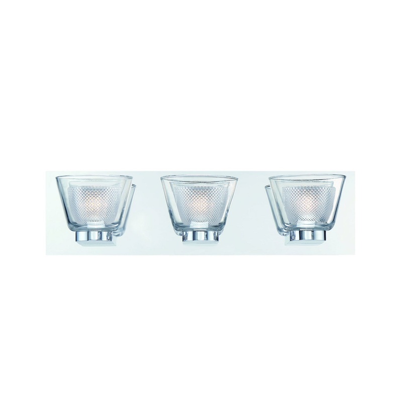 Trent LED Bathbar in Chrome