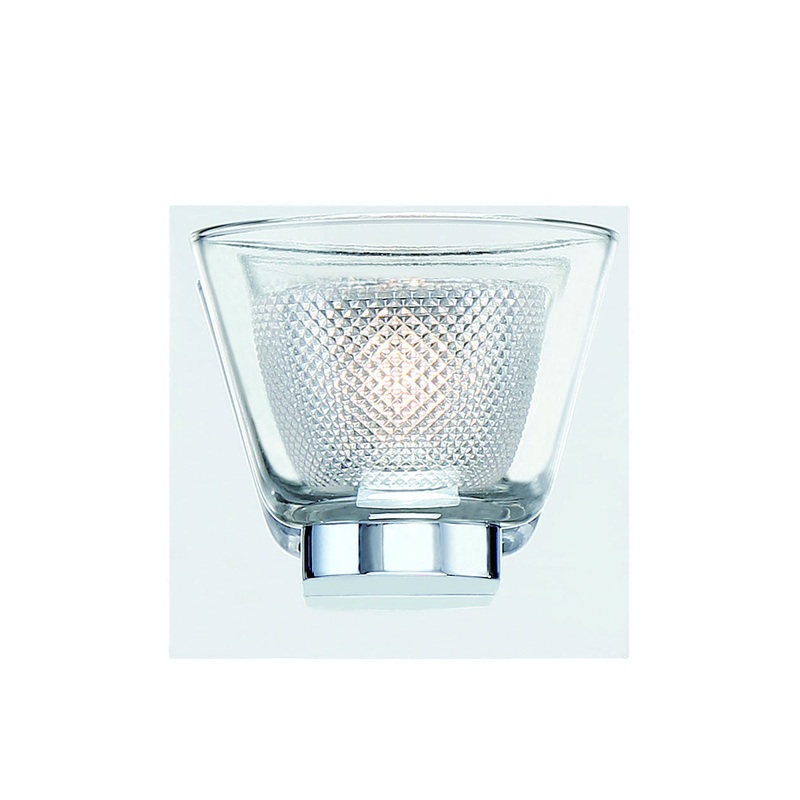 Trent LED Wall Sconce in Chrome