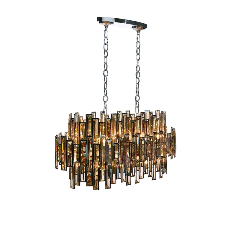 Vienna 16 Light Chandelier in Chrome