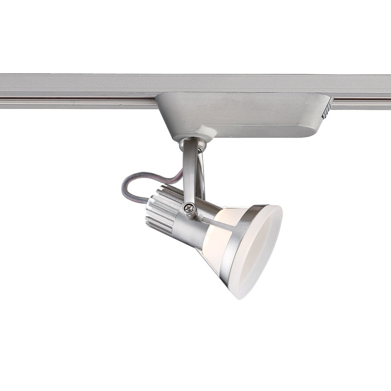 Vortex Track Head in Satin Nickel