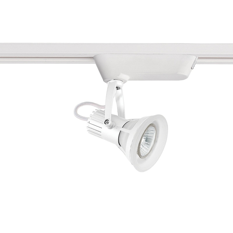 Vortex Track Head in White