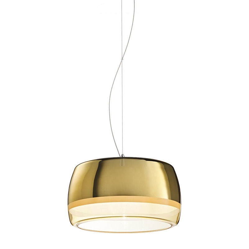 Zani One Light Pendant in Chrome