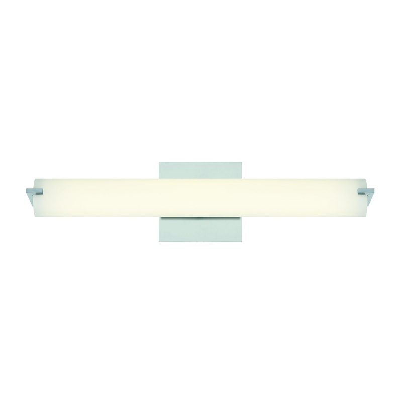Zuma LED Wall Sconce in Chrome