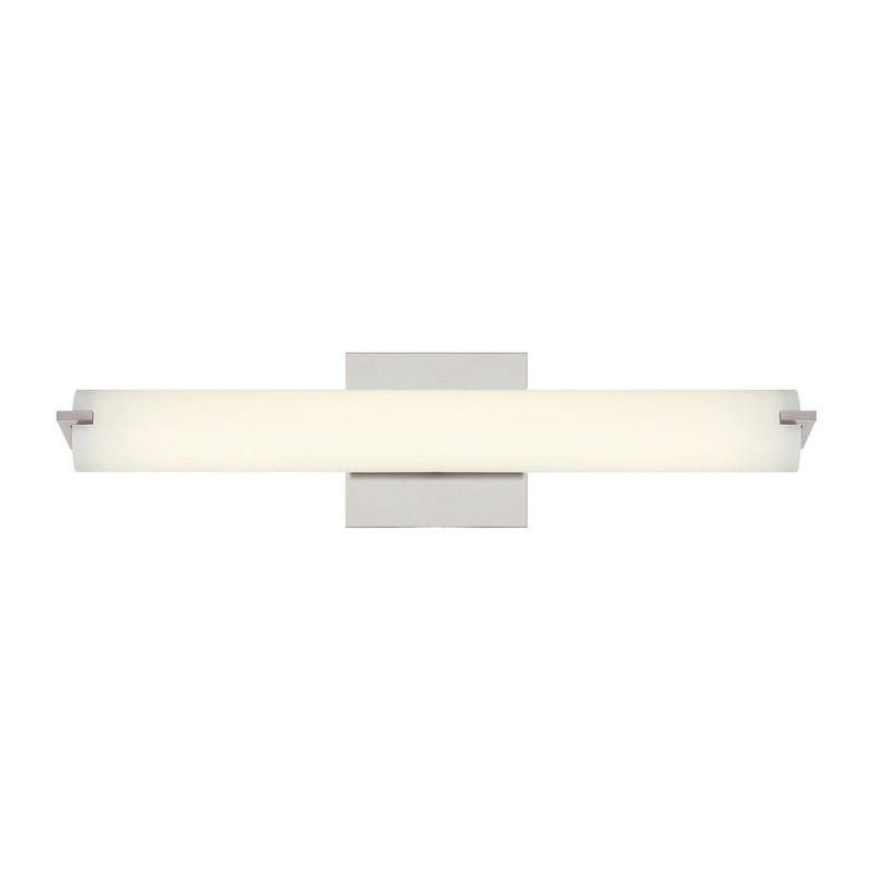 Zuma LED Wall Sconce in Satin Nickel