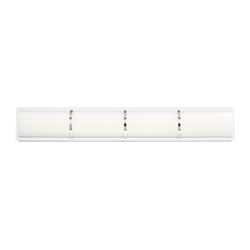 Almore LED Wall Sconce in Chrome