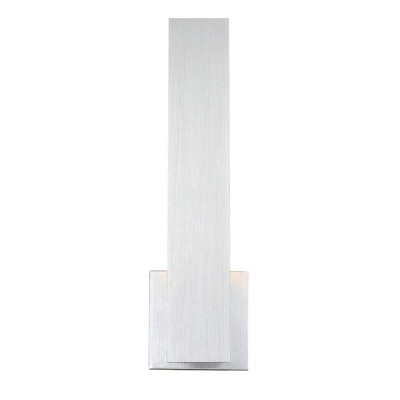 Annette LED Wall Sconce in Aluminum