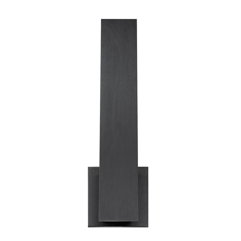 Annette LED Wall Sconce in Black