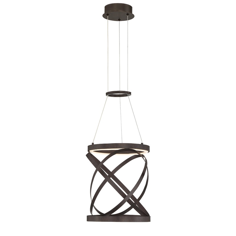 Avita LED Pendant in Oil Rubbed Bronze